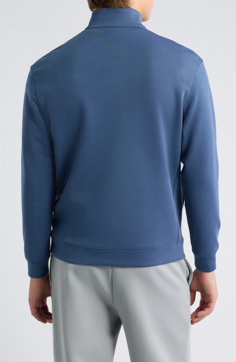 Flex Double Knit Quarter Zip Pullover