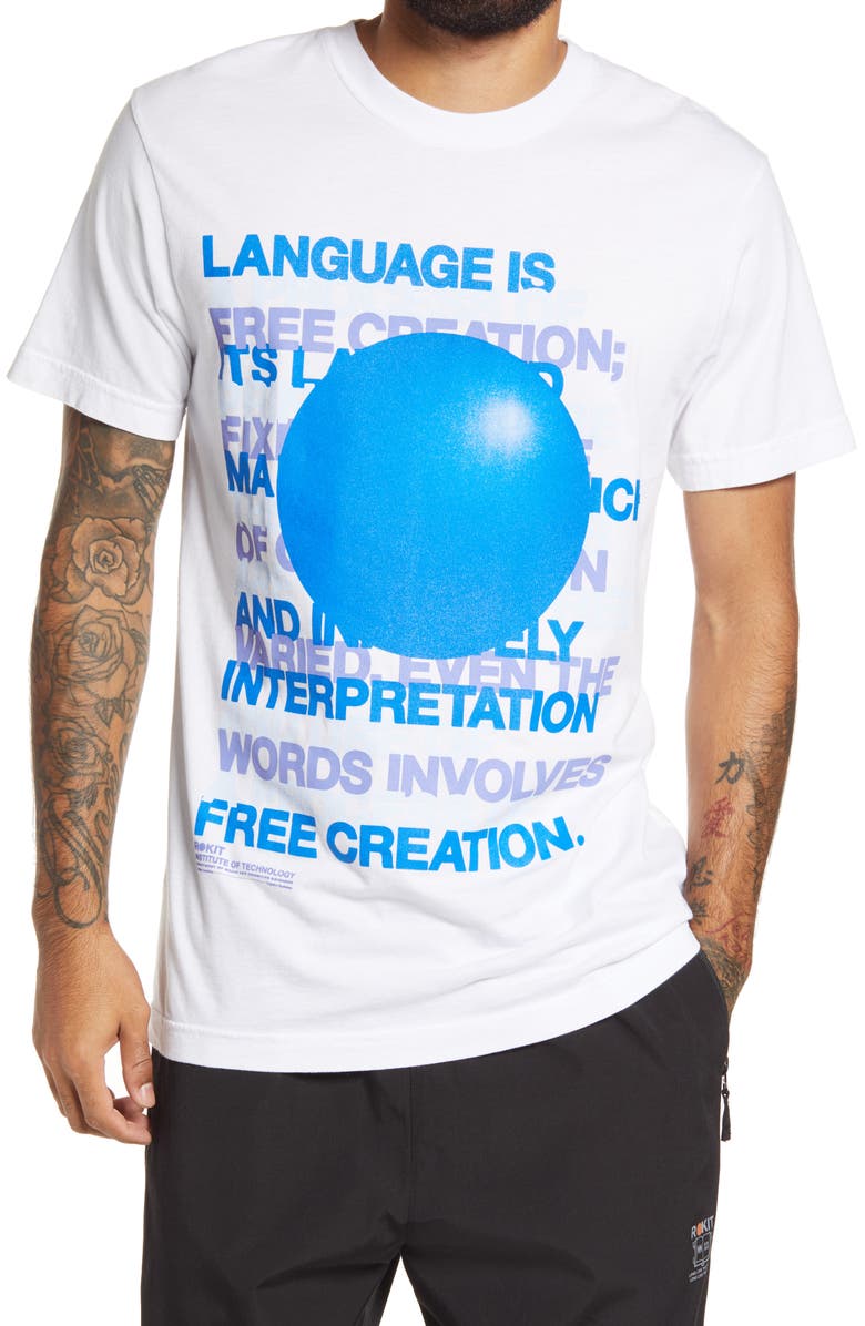 Rokit Free Creation Graphic Tee, Main, color,