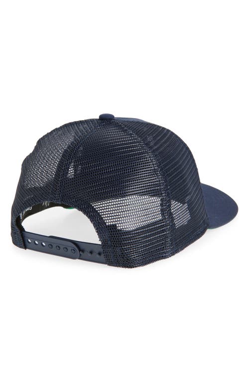 Paper Planes First Class 9seventy Snapback Trucker Hat In Night Shift Navy