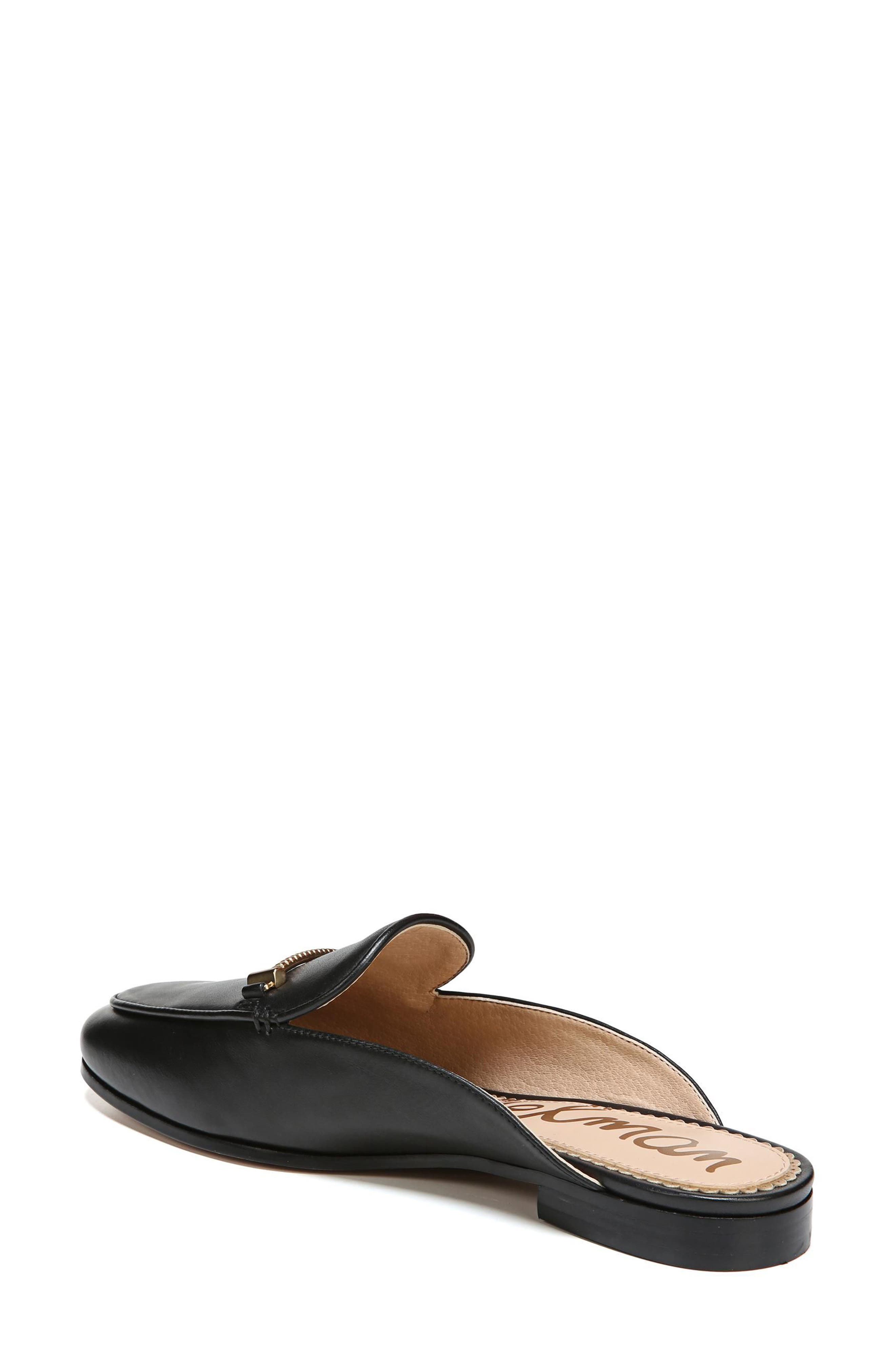 Laurna Mule - Wide Width Available, Alternate, color, BLACK LEATHER