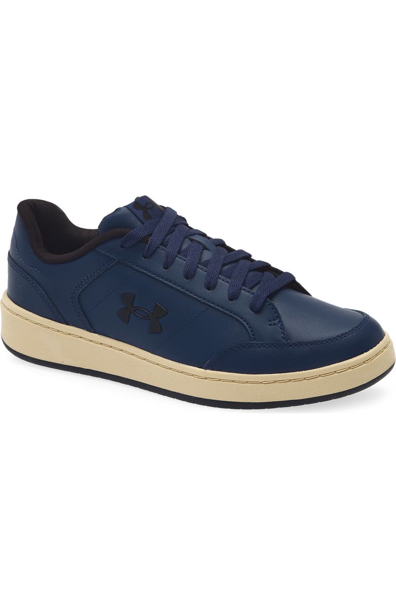 Under Armour Official Low Top Sneaker, Main, color, Washed Navy