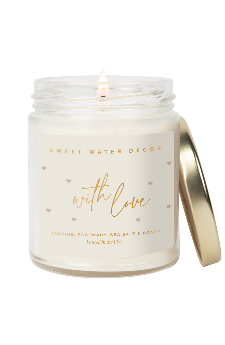 SWEET WATER DECOR Valentine's Day Candles, Main, color, With Love