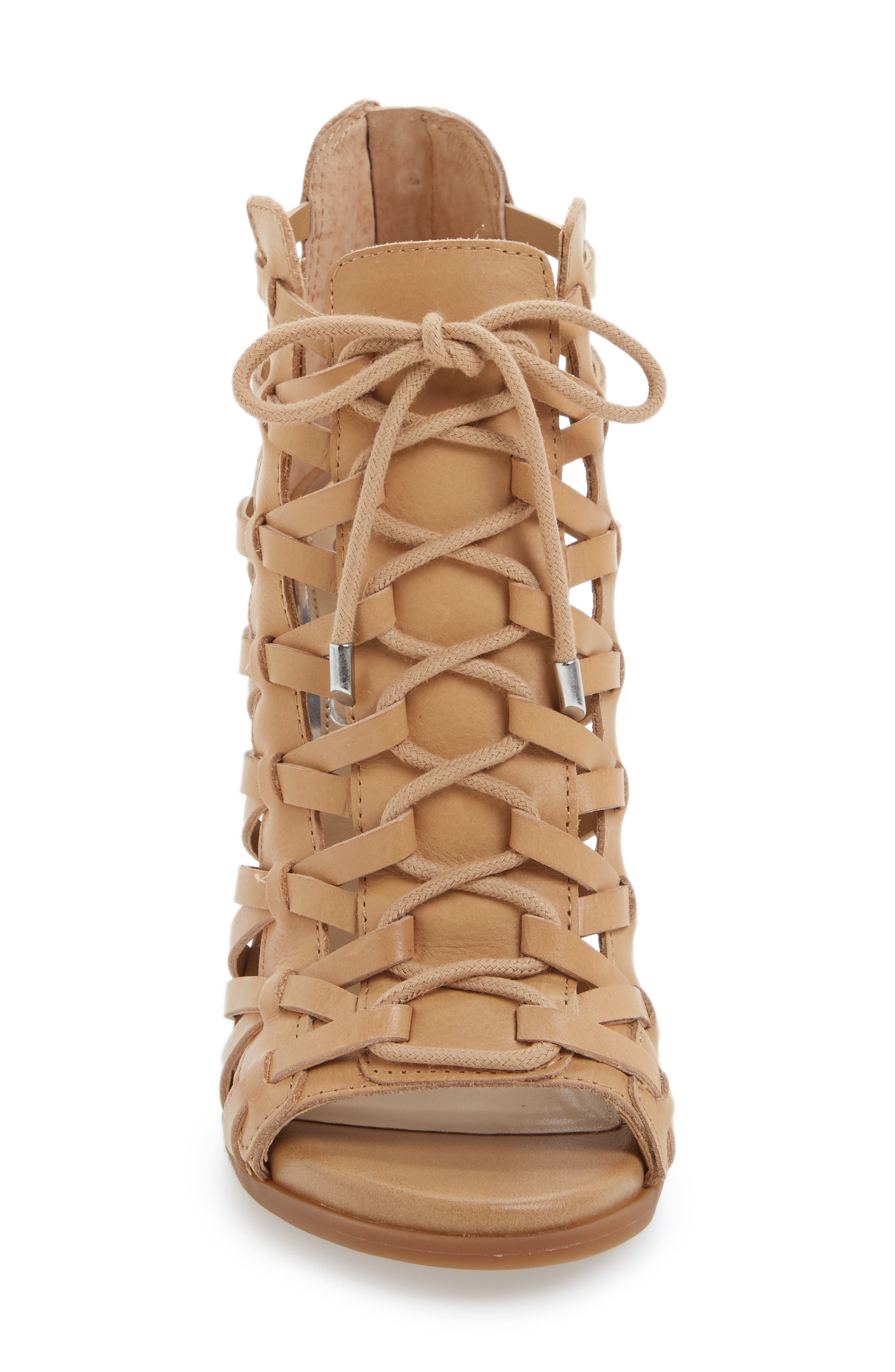 Jessica Simpson Riana Lace-Up Bootie, Alternate, color, 