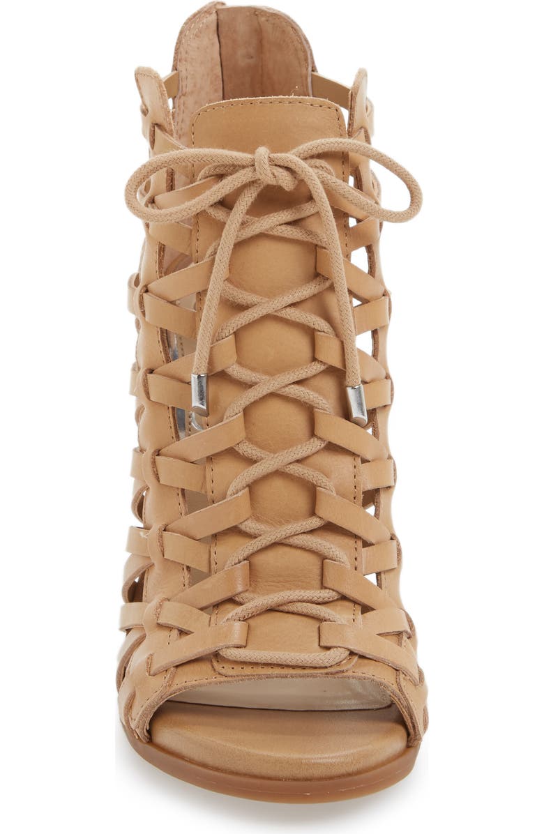 Jessica Simpson Riana Lace-Up Bootie, Alternate, color,