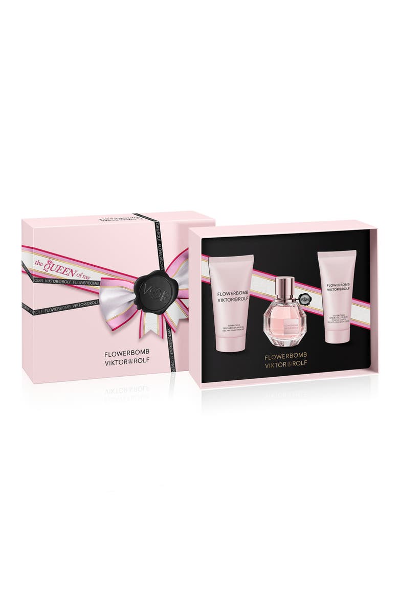 Flowerbomb 3-Piece Perfume Gift Set USD $131 Value, Alternate, color, NO COLOR