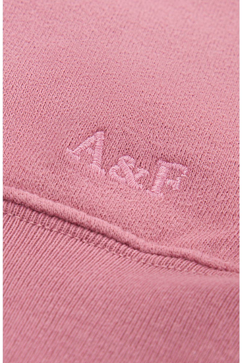 Kids' Essential Quarter Zip Pullover, Alternate, color, MESA ROSE