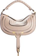 Chloé Mini Marcie Leather Camera Shoulder Bag