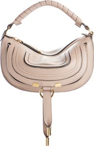 Chloé Mini Marcie Leather Camera Shoulder Bag