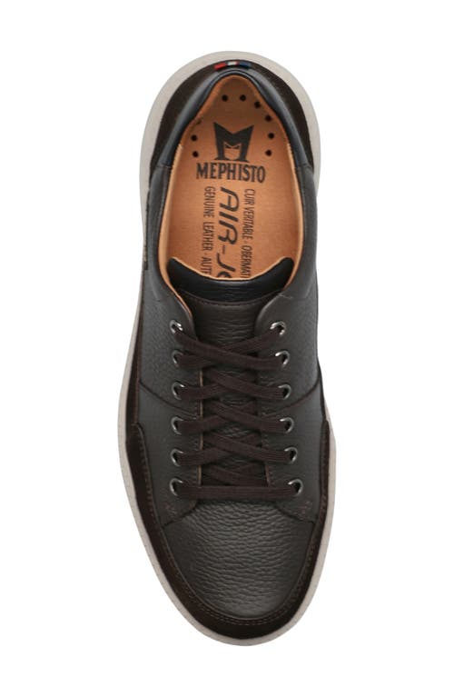 Mephisto Jango Sneaker In Brown