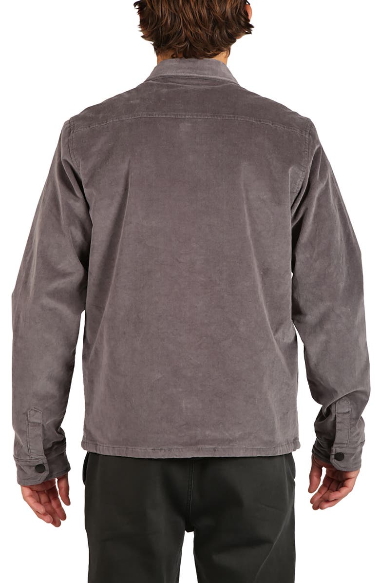 Ezekiel Spencer Long Sleeve Overshirt, Alternate, color, 