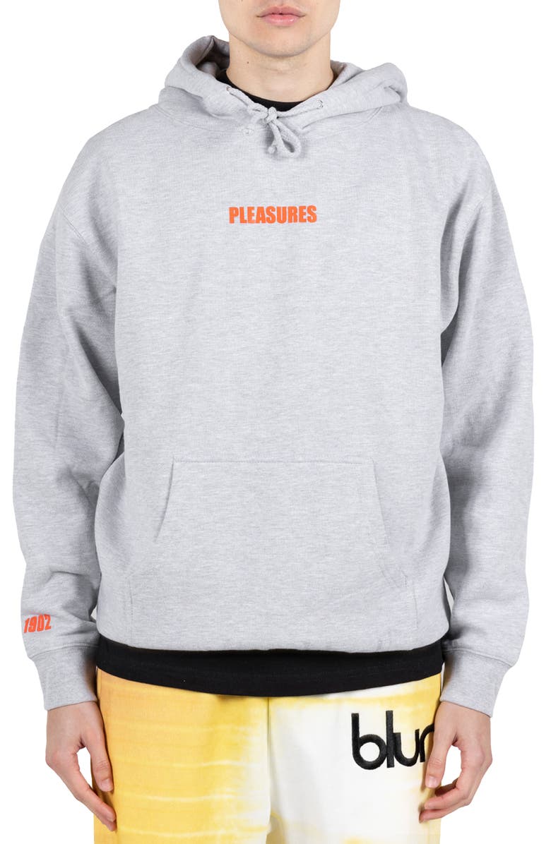 PLEASURES x ARTnews Graphic Hoodie, Main, color, 