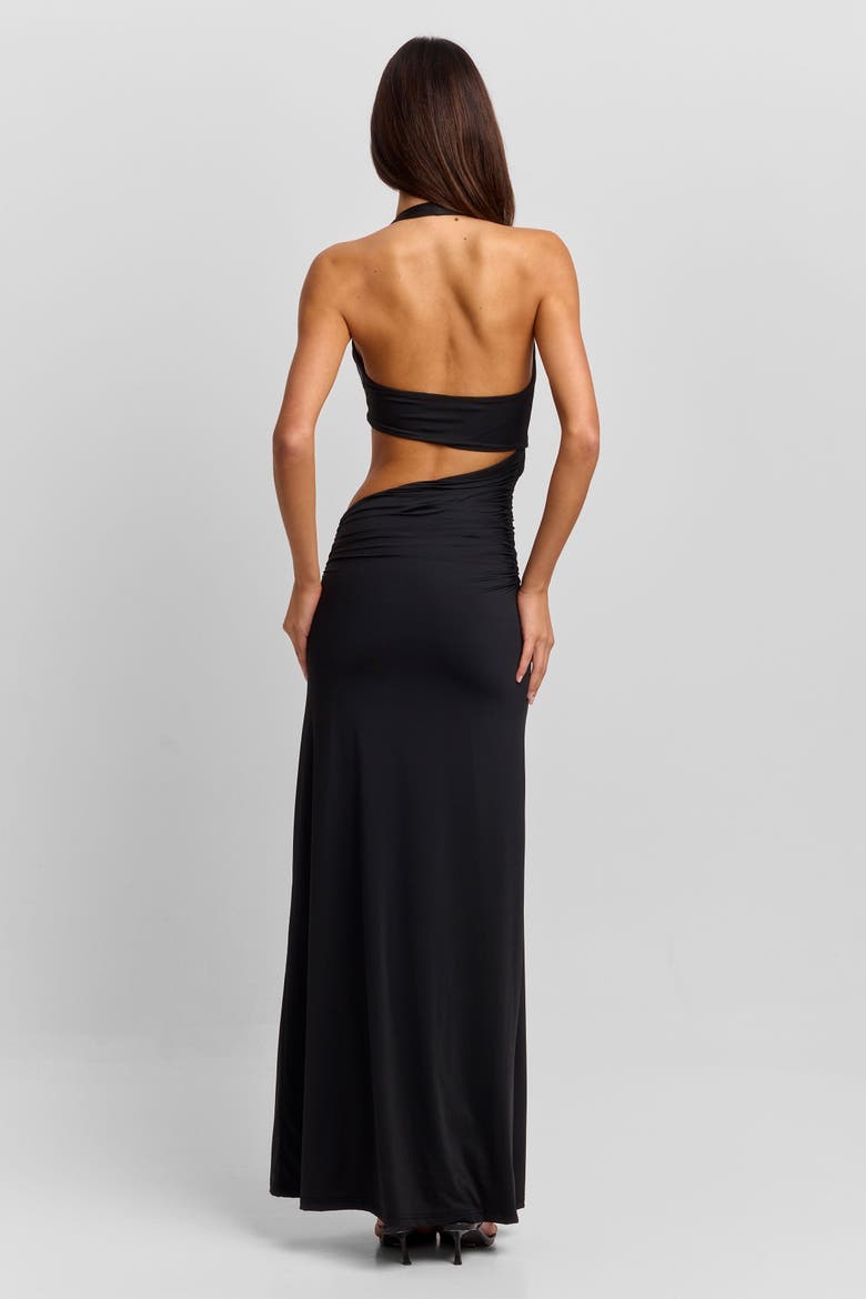 Jasmine Maxi Dress, Alternate, color, Black