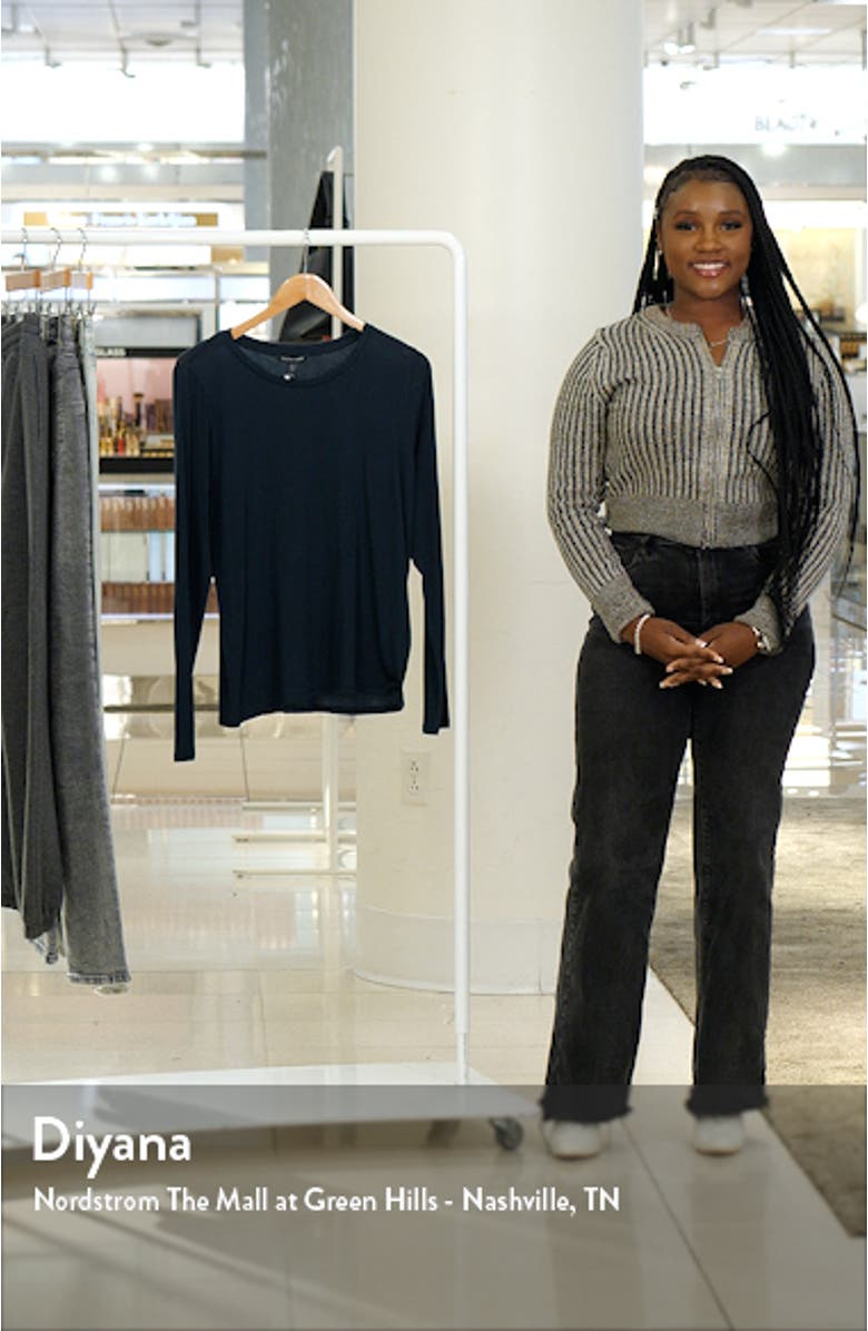 Crewneck Top, sales video thumbnail