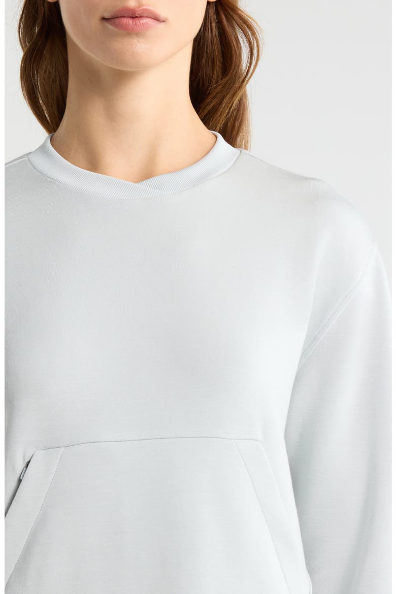 Margaret Performance Sweatshirt, Alternate, color, GLACIER