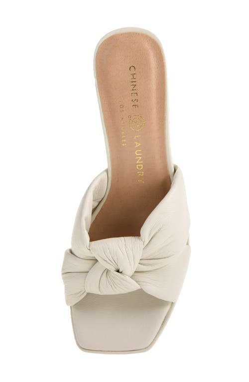 Chinese Laundry Gwinn Heeled Mules Women In Bone