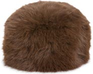 SURELL Faux Fur Bubble Hat