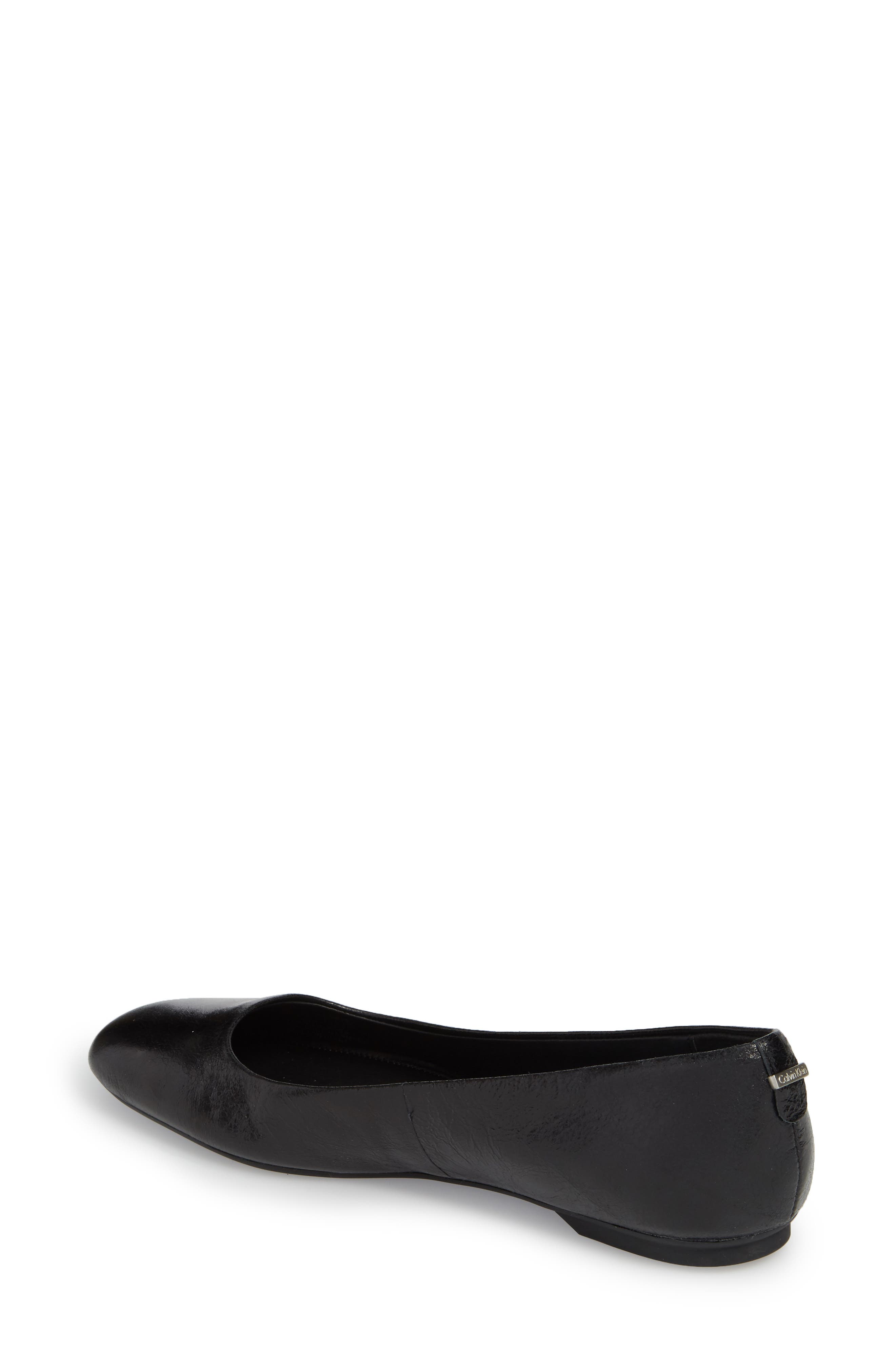 Calvin Klein Enith Flat, Alternate, color, 
