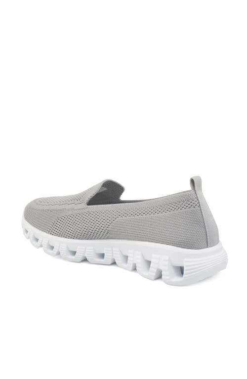 Jslides Footwear Cora Sneaker In Light Grey