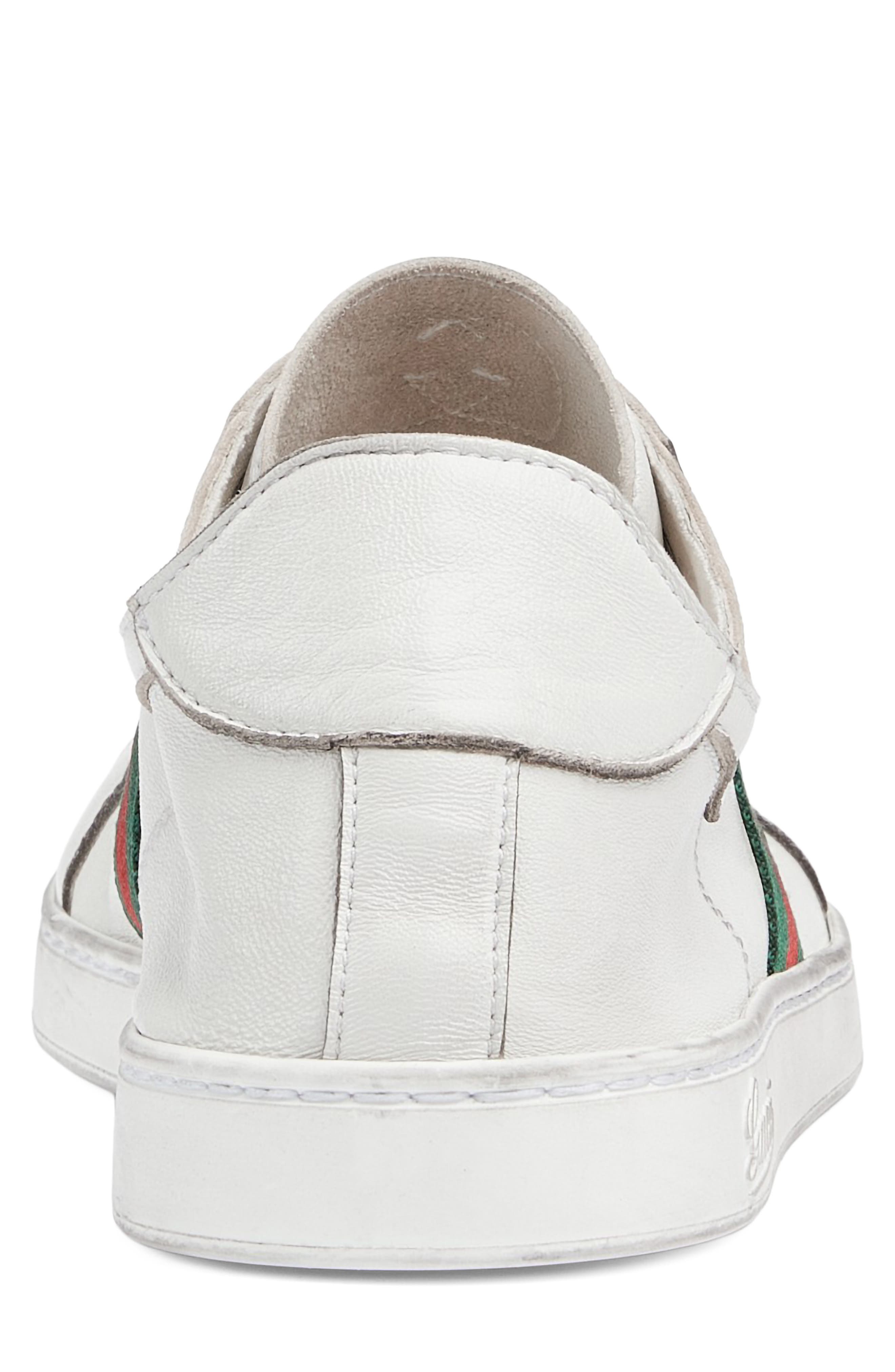 Gucci Coda Low Top Sneaker, Alternate, color, White