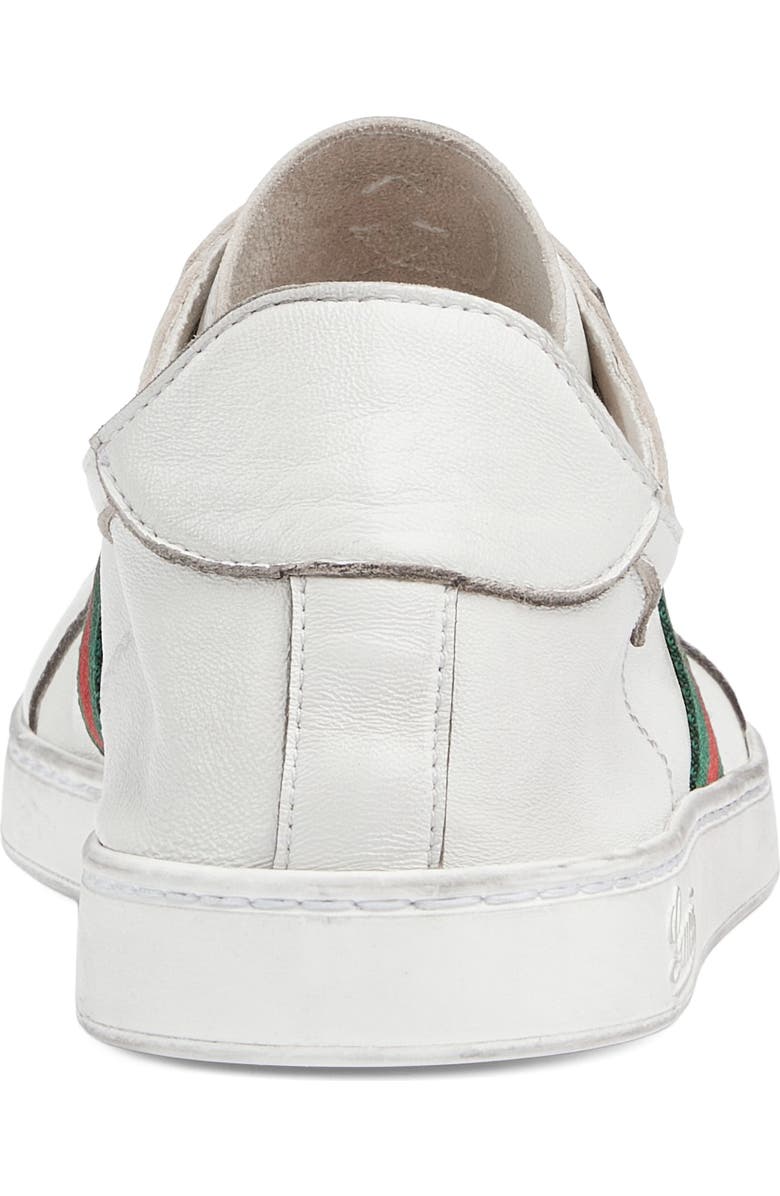 Gucci Coda Low Top Sneaker, Alternate, color, White