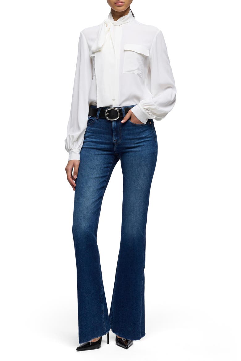 The Leggy Bootcut Jeans, Alternate, color, CURRENT