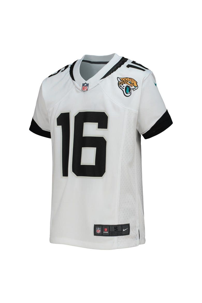 Youth Nike Trevor Lawrence White Jacksonville Jaguars Game Jersey, Alternate, color, White