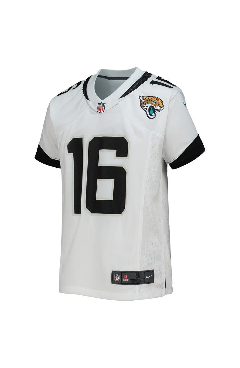 Nike Youth Nike Trevor Lawrence White Jacksonville Jaguars Game Jersey, Alternate, color, White