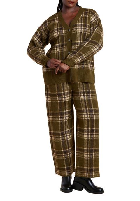 Sweater Intarsia Pant (Plus Available)