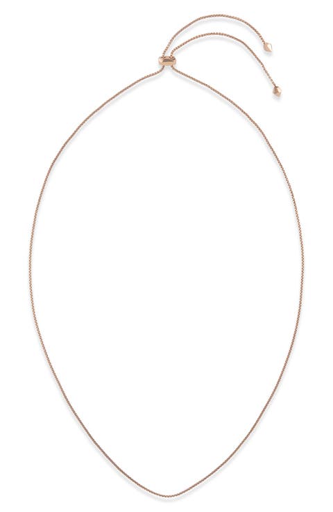 Adjustable Chain Necklace