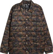 TAION Packable Down Coach Jacket