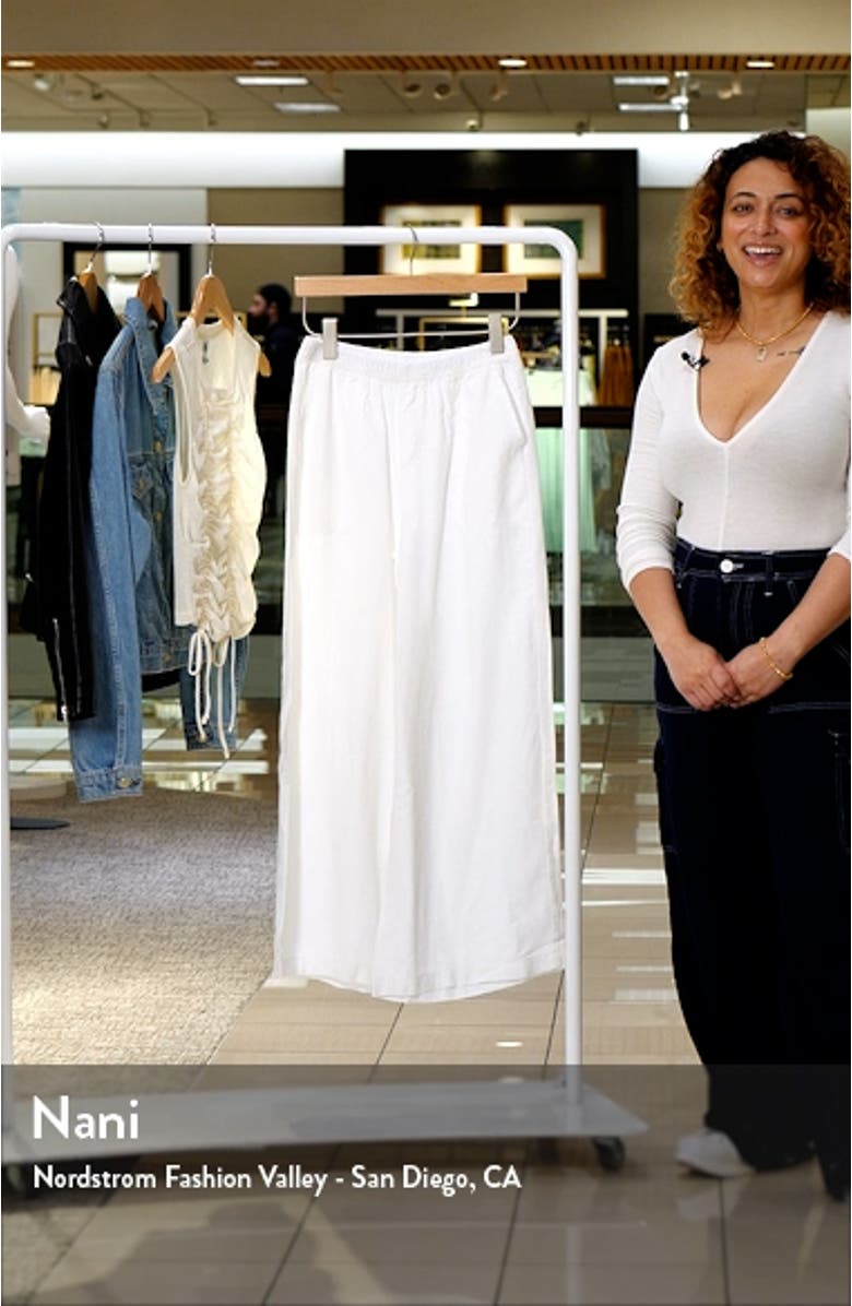 Angie Palazzo Pants, sales video thumbnail