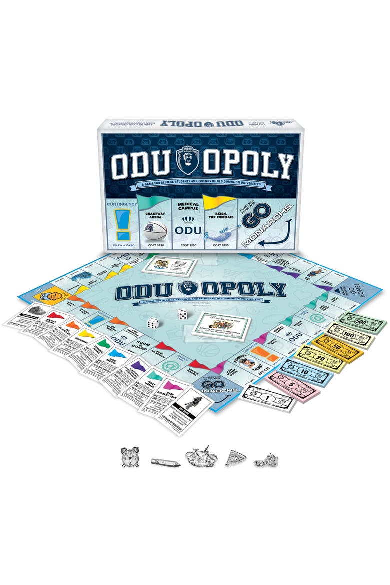 Odu Opoly Board Game, Alternate, color, Multicolored
