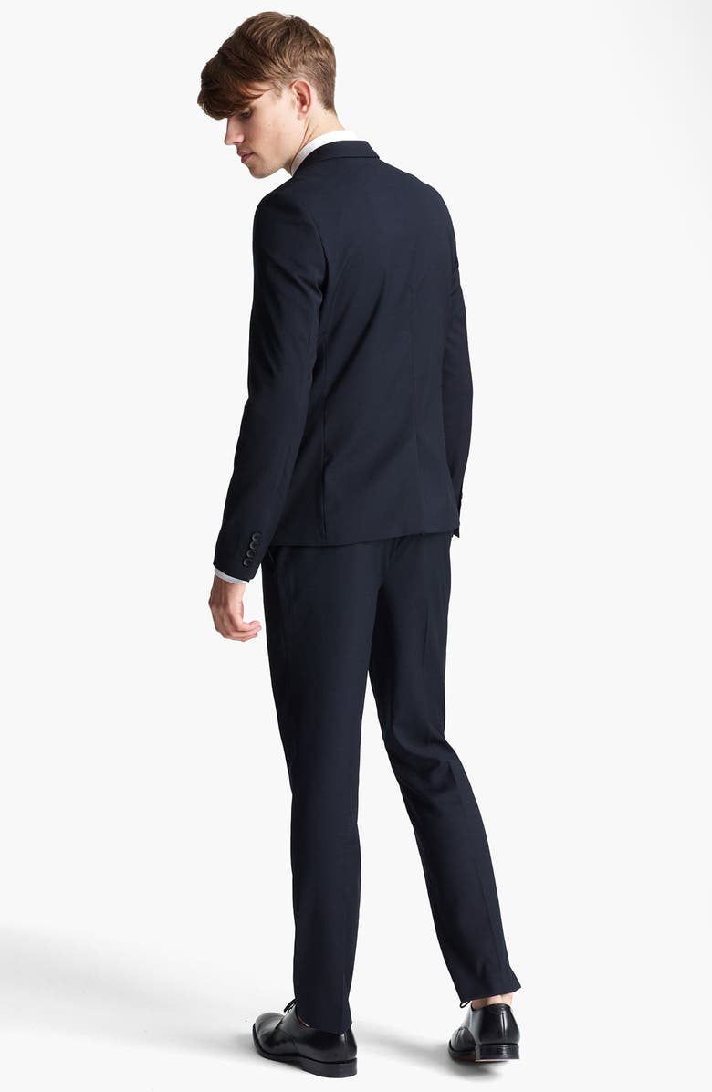 Topman Skinny Blazer, Alternate, color, 