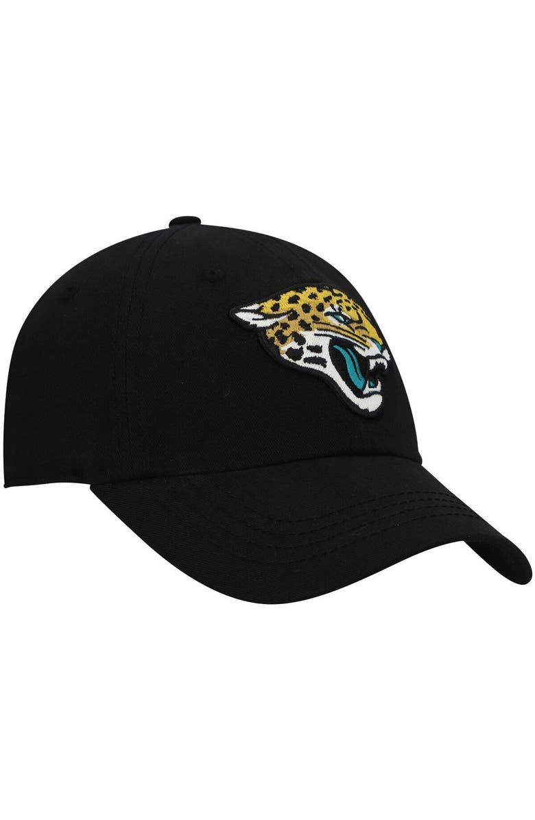 '47 Women's '47 Black Jacksonville Jaguars Miata Clean Up Primary Adjustable Hat, Alternate, color, Black