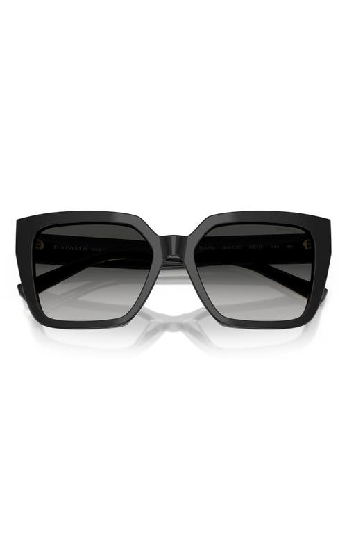 Tiffany & Co . 55mm Gradient Square Sunglasses In Multi