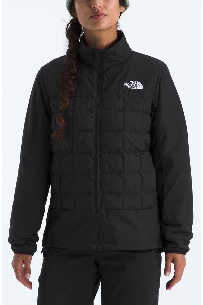2-in-1 Thermoball™ Heatseeker™ Eco Triclimate® Snow Jacket, Alternate, color, TNF BLACK