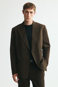H&M Relaxed-fit Double-breasted Jacket