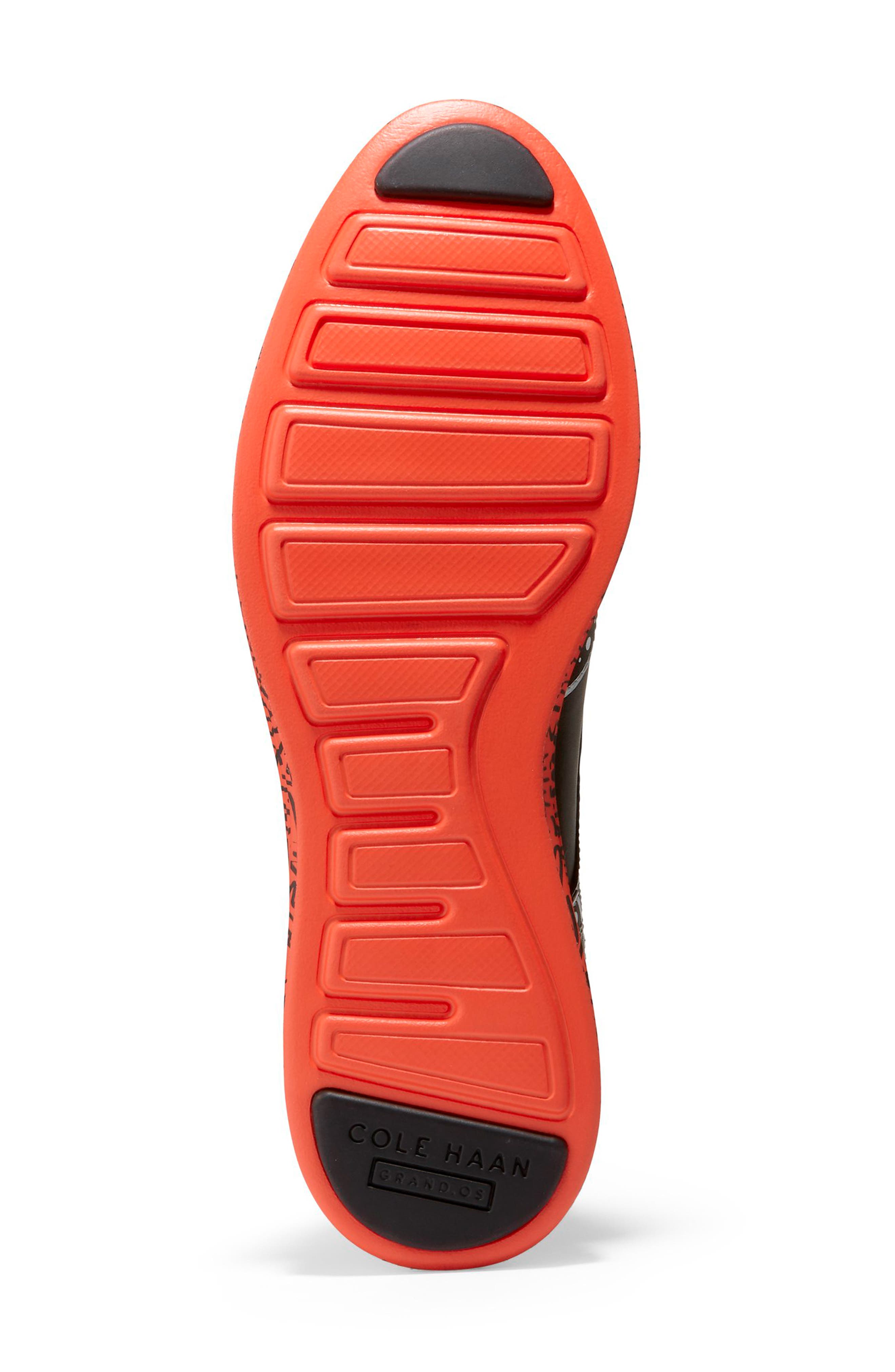 Cole Haan x Keith Haring OriginalGrand Wingtip, Alternate, color, 