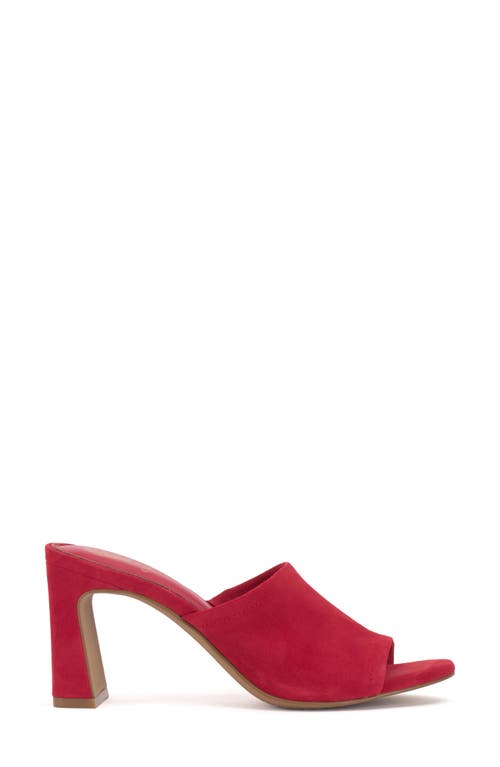 Vince Camuto Alyysa Slide Sandal In Glamour Red