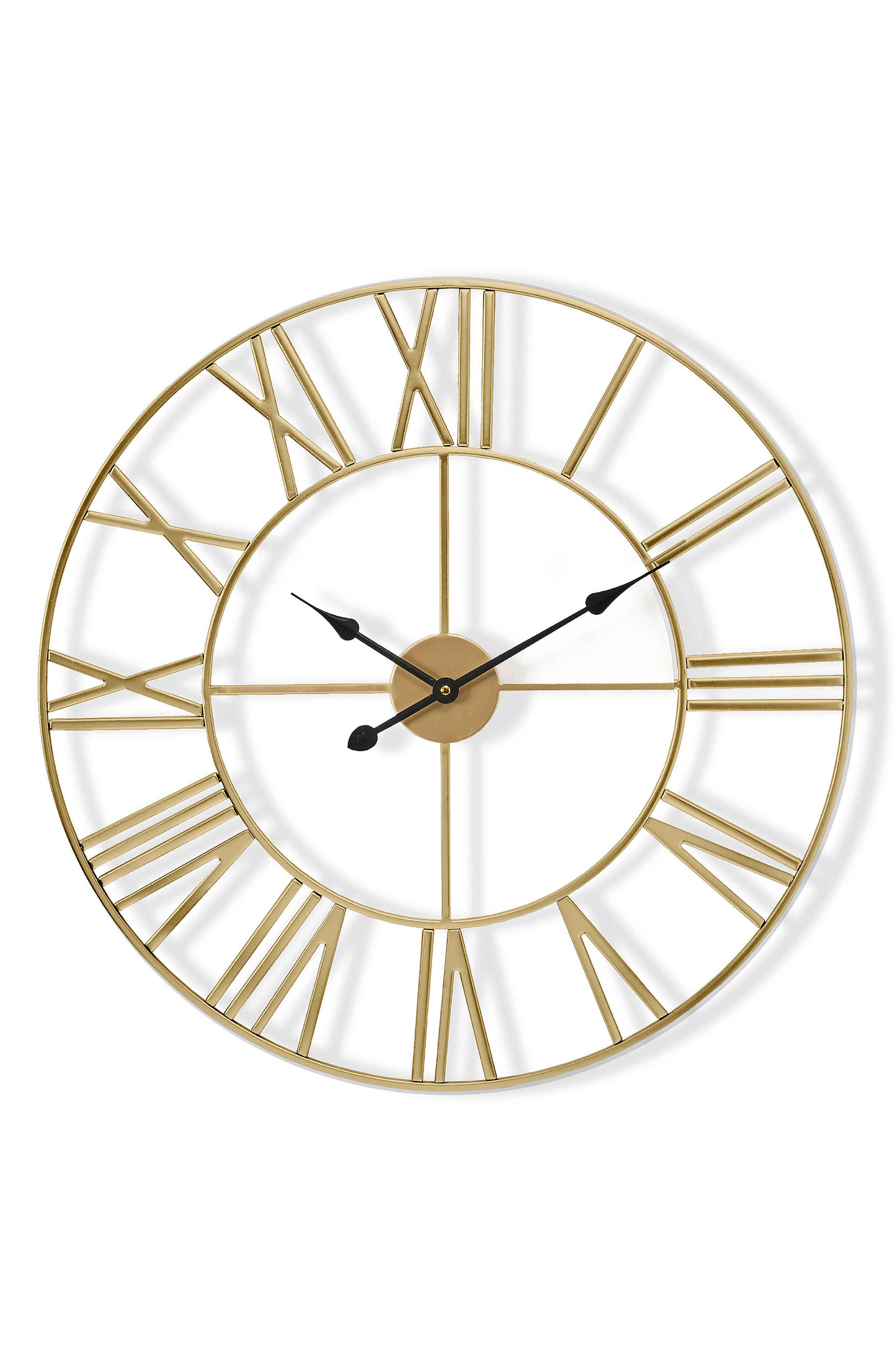 16 Inch Roman Numeral Wall Clock