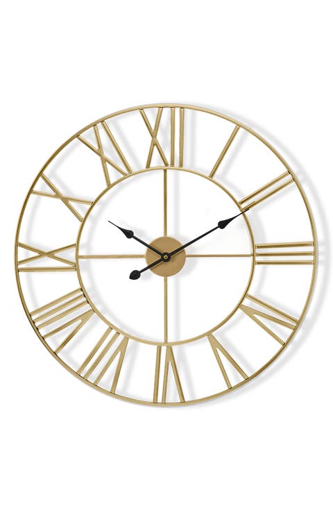 16 Inch Roman Numeral Wall Clock