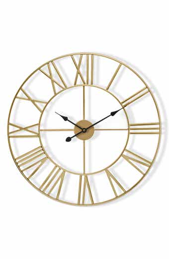 16 Inch Roman Numeral Wall Clock