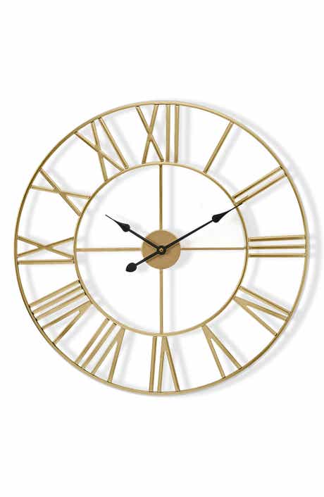 16 Inch Roman Numeral Wall Clock