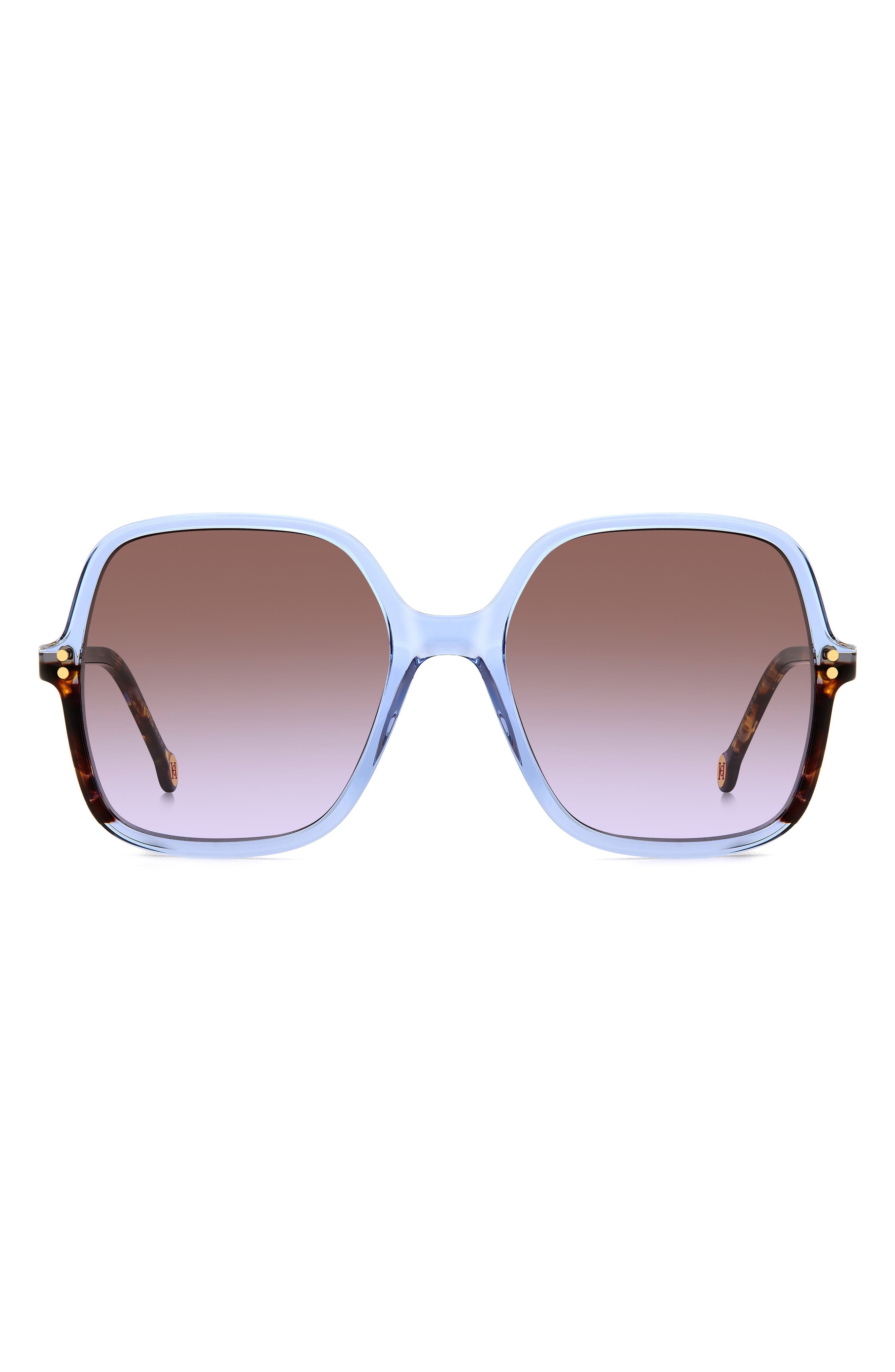 Carolina Herrera 56mm Square Sunglasses