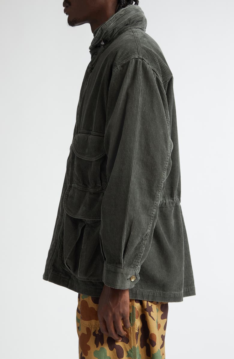 BEAMS Corduroy Field Coat, Alternate, color, 