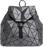 PATRIZIA LUCA Slanted Triangle Backpack