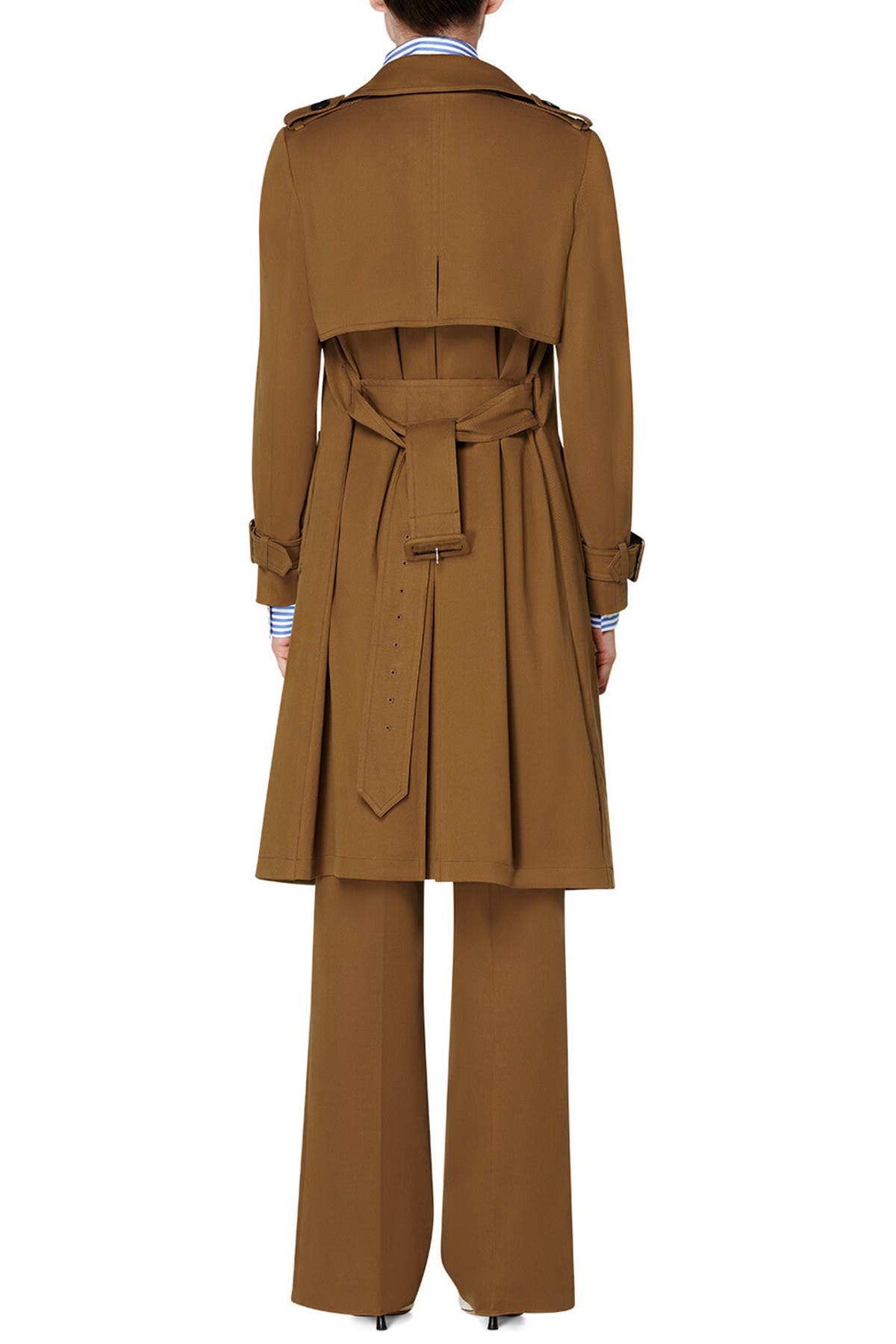 SUISTUDIO Dwight Tobacco Trench Coat (Women) | Nordstromrack