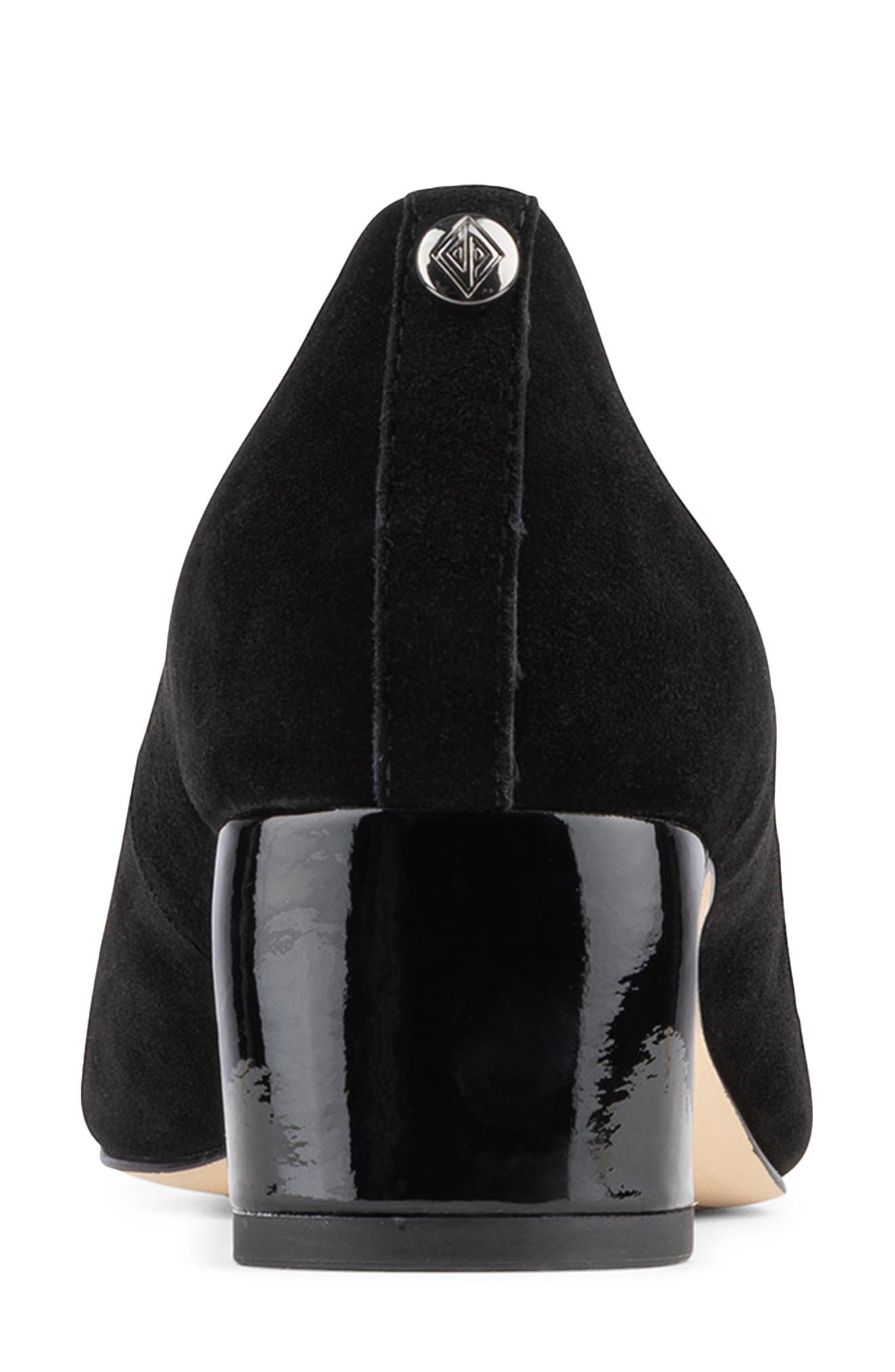 Talani Pointed Toe Pump, Alternate, color, BLACK