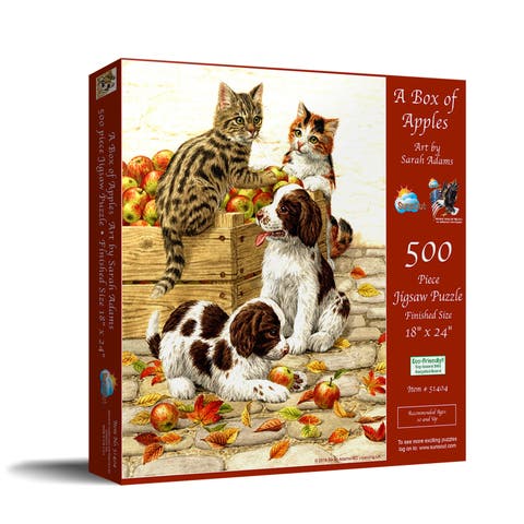 Box of Apples 500 piece Jigsaw Puzzle for Adults