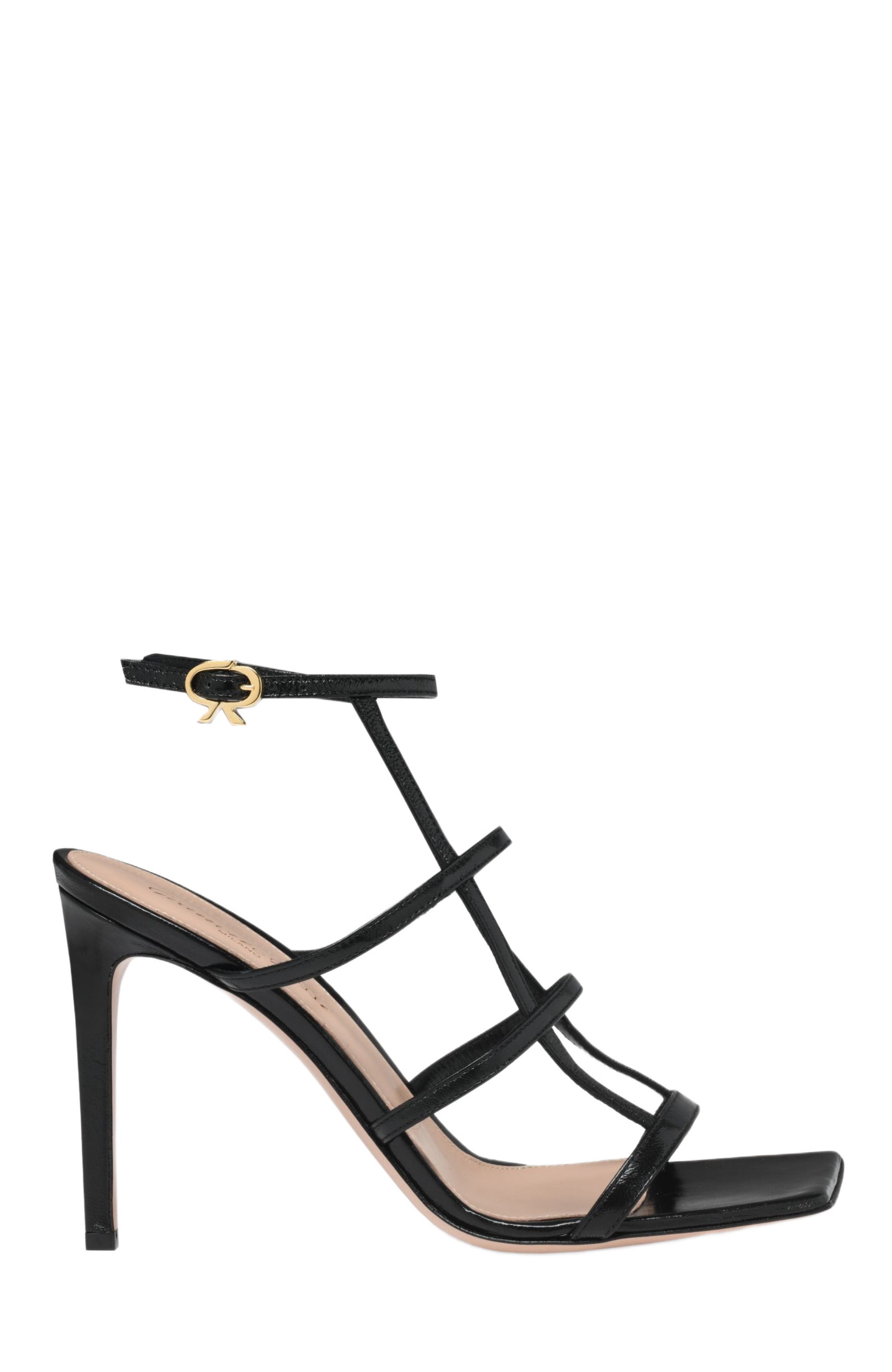 Gianvito Rossi Mondry Sandals, Main, color, 